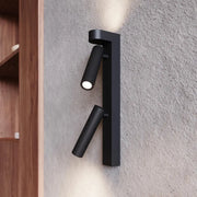 Sonneman 3364 LED Haim Aimable Double Wall Lamp w/Uplight - Textured Black