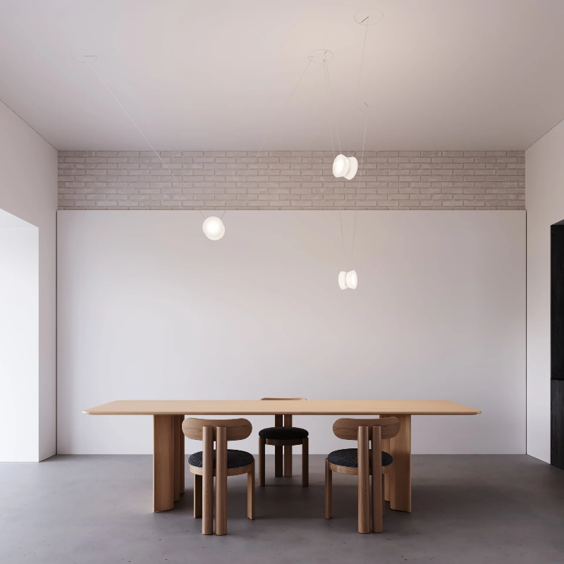 Sonneman 3471-S3 Yo 3-lt 79" LED Pendant