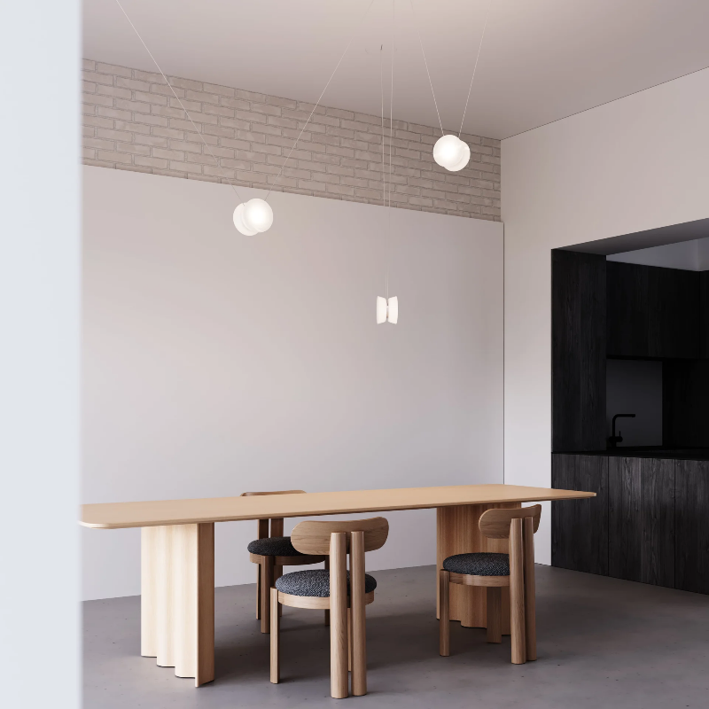 Sonneman 3471-S3 Yo 3-lt 79" LED Pendant