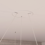 Sonneman 3471-S3 Yo 3-lt 79" LED Pendant