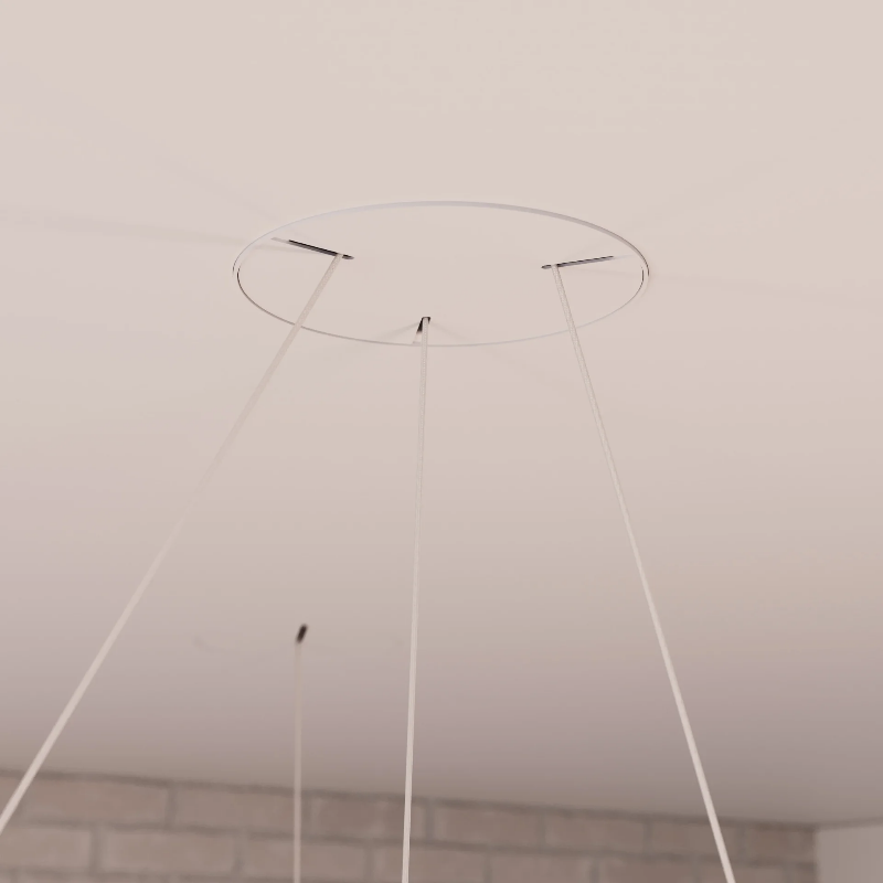 Sonneman 3471-S3 Yo 3-lt 79" LED Pendant