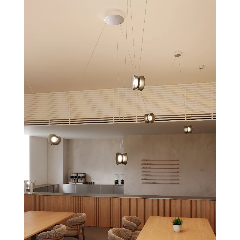 Sonneman 3471-S3 Yo 3-lt 79" LED Pendant