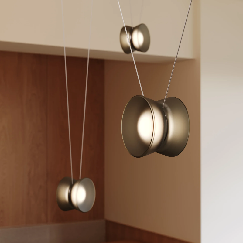 Sonneman 3471-S3 Yo 3-lt 79" LED Pendant