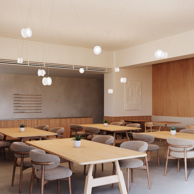 Sonneman 3471-S6 Yo 6-lt 156" LED Pendant