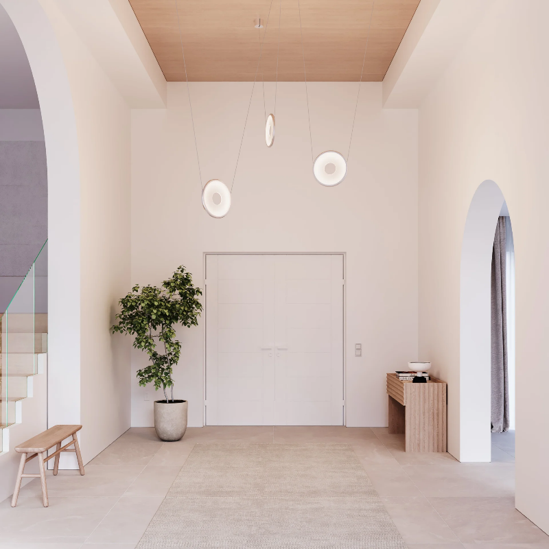 Sonneman 3473-S3 Yo 3-lt 96" LED Pendant