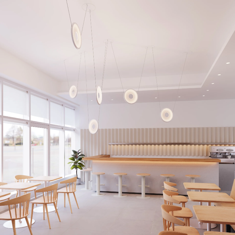 Sonneman 3473-S6 Yo 6-lt 196" LED Pendant