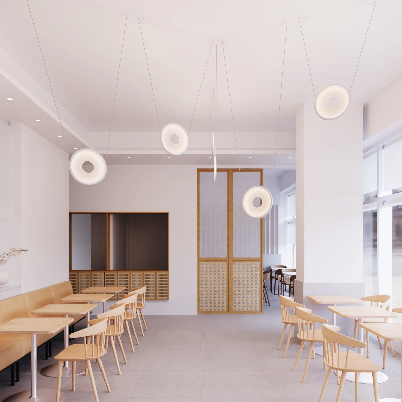 Sonneman 3473-S6 Yo 6-lt 196" LED Pendant