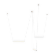 Sonneman 3475 Yo 3-lt 219" LED Pendant