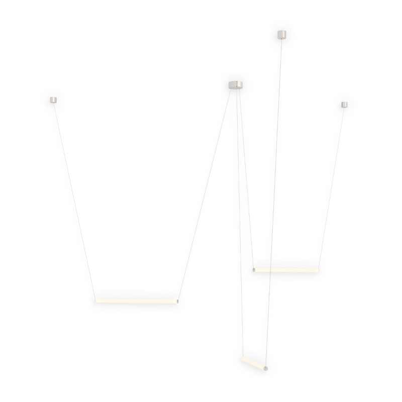 Sonneman 3475 Yo 3-lt 219" LED Pendant