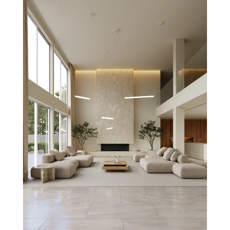 Sonneman 3473-0-4-0 Yo 4-lt 341" LED Pendant