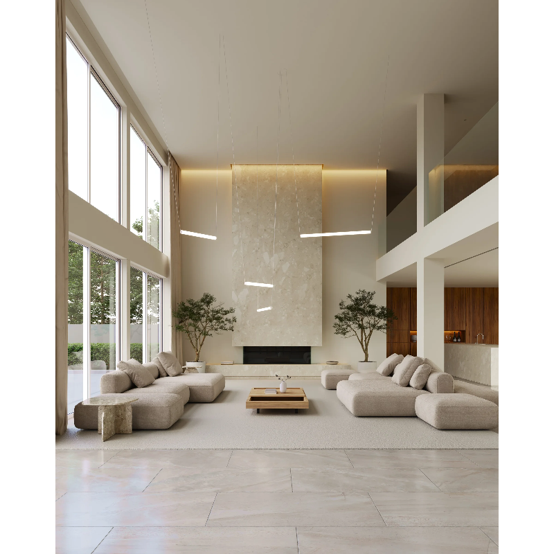 Sonneman 3475-1-2-1 Yo 4-lt 341" LED Pendant