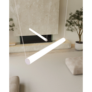 Sonneman 3475-1-2-1 Yo 4-lt 341" LED Pendant