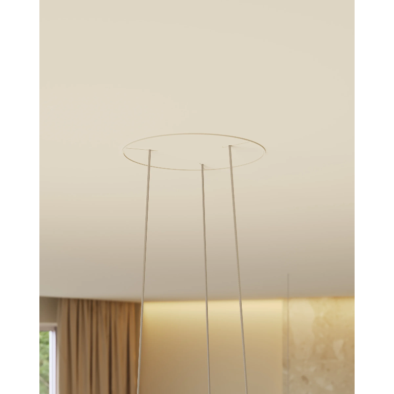 Sonneman 3475-1-2-1 Yo 4-lt 341" LED Pendant