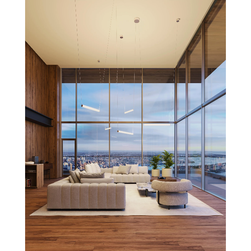 Sonneman 3475 Yo 5-lt 251" LED Pendant