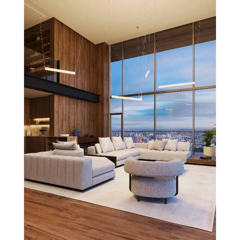 Sonneman 3475 Yo 5-lt 251" LED Pendant