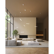 Sonneman 3475 Yo 6-lt 232" LED Pendant