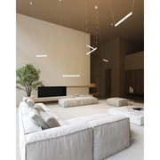 Sonneman 3475 Yo 6-lt 232" LED Pendant
