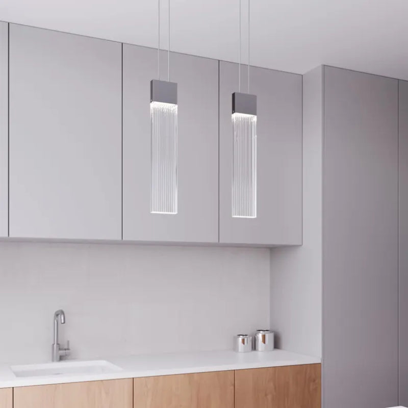 Sonneman 3091 V Panels 1-lt 2" LED Pendant