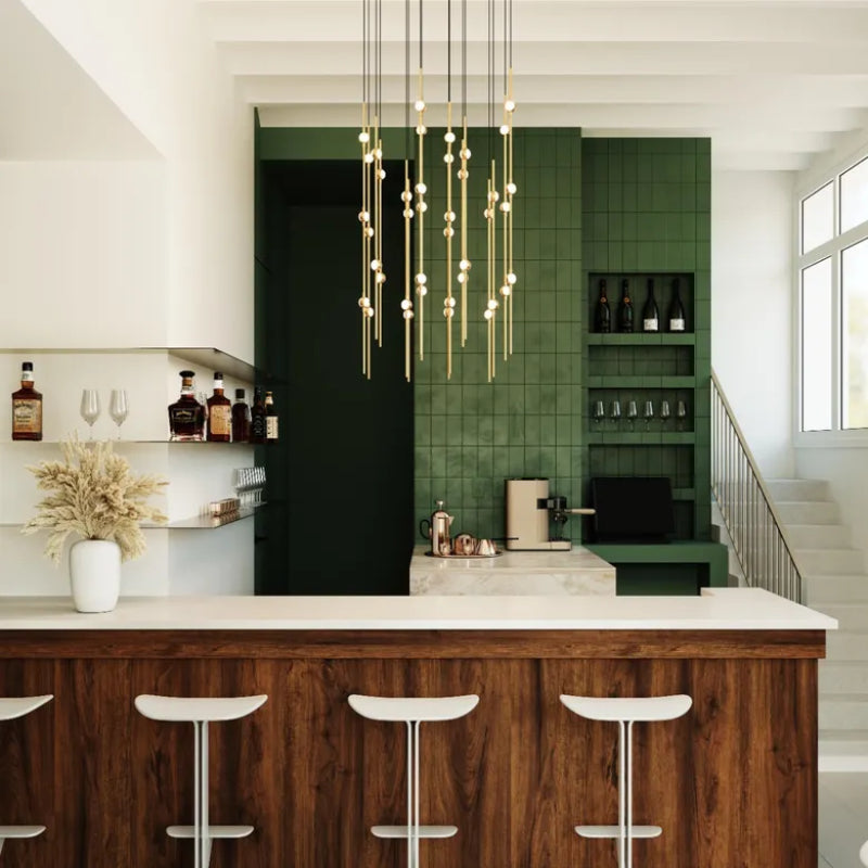 Sonneman 2015 Constellation 40-lt 22" LED Pendant