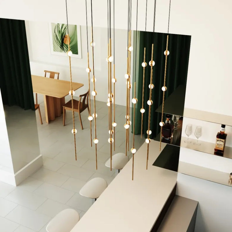 Sonneman 2015 Constellation 40-lt 22" LED Pendant