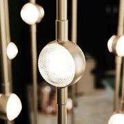 Sonneman 2015-J20 Constellation 40-lt 22" LED Pendant with 20-ft Cord - Satin Nickel