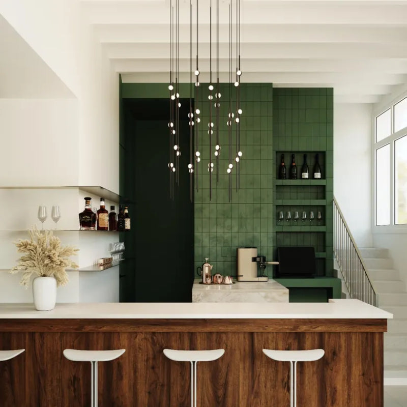 Sonneman 2015 Constellation 40-lt 22" LED Pendant