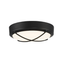 Access 20255 Meridian 1-lt 11" LED Outdoor Flush Mount