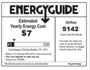 Modern Forms FR-D2603-56 Radiant 56" Ceiling Fan with LED Light Kit