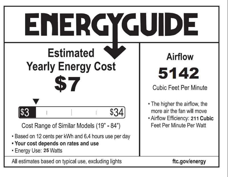 Modern Forms FR-D2603-56 Radiant 56" Ceiling Fan with LED Light Kit