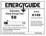 Modern Forms FR-D2603-64 Radiant 64" Ceiling Fan with LED Light Kit