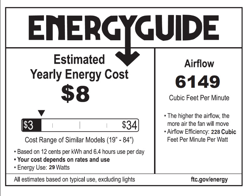 Modern Forms FR-D2603-64 Radiant 64" Ceiling Fan with LED Light Kit