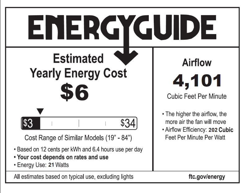 Modern Forms FR-W2403-56 Size Matters 56" Ceiling Fan