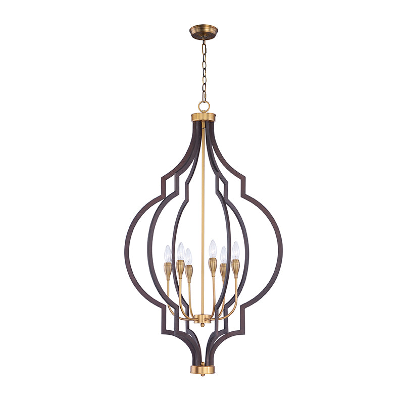 Maxim 20296 Crest 6-lt  26" Chandelier