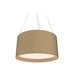 Accord 202LED Cylindrical 1-lt 20" LED Pendant - Maple