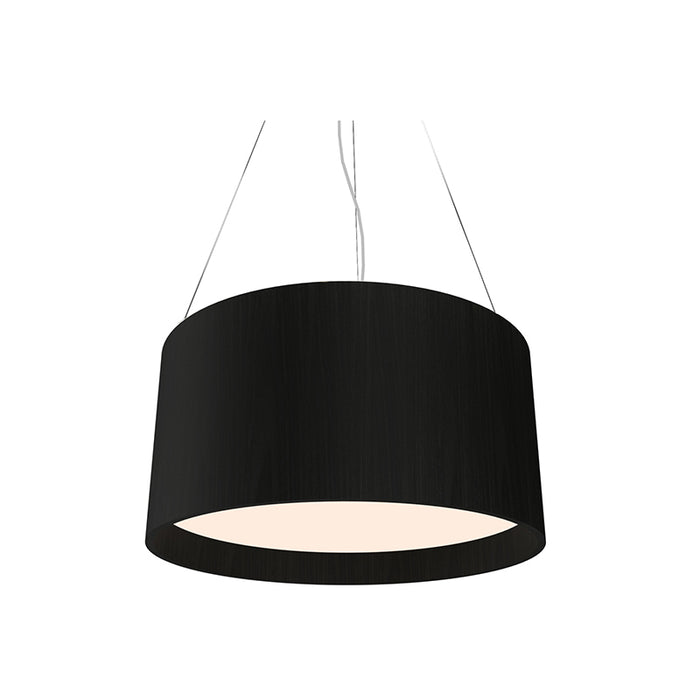 Accord 202LED Cylindrical 1-lt 20" LED Pendant - Charcoal
