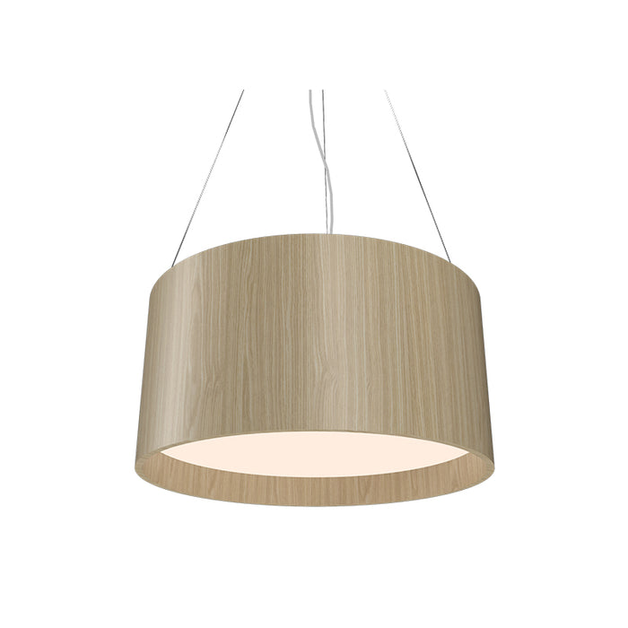 Accord 202LED Cylindrical 1-lt 20" LED Pendant - Sand
