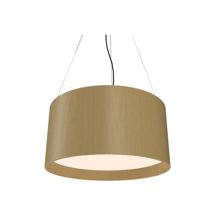 Accord 202LED Cylindrical 1-lt 20" LED Pendant - Organic Gold