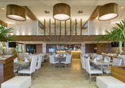 Accord 202LED Cylindrical 1-lt 20" LED Pendant