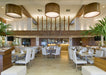 Accord 202LED Cylindrical 1-lt 20" LED Pendant