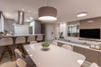 Accord 202LED Cylindrical 1-lt 20" LED Pendant
