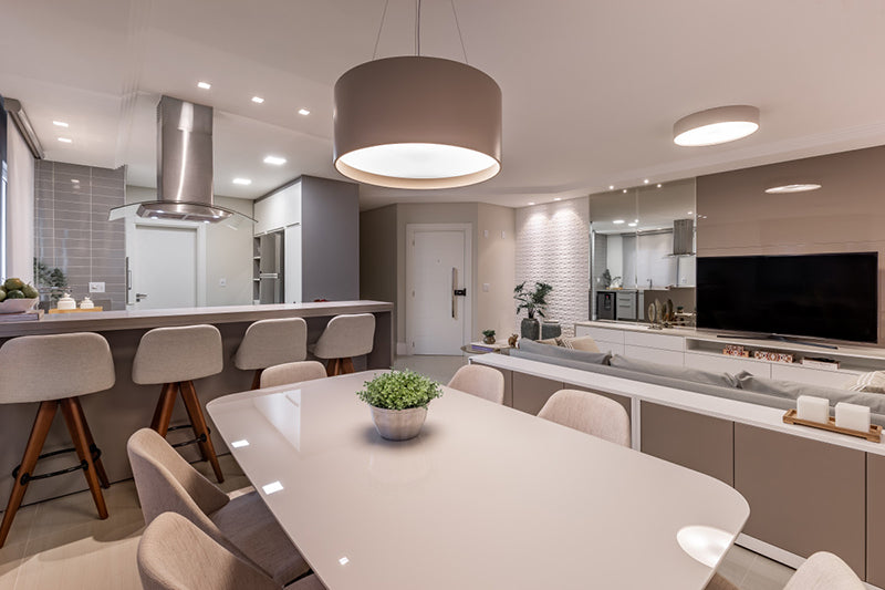 Accord 202LED Cylindrical 1-lt 20" LED Pendant
