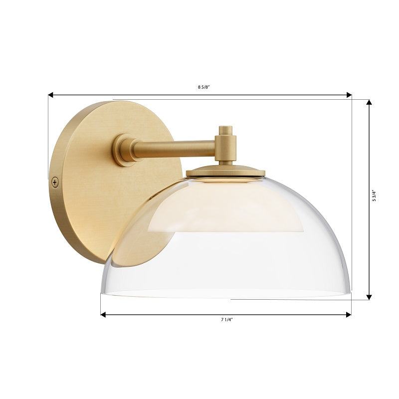 Minka Lavery 2031 Halwynd 1-lt 7" LED Bath Sconce