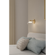 Minka Lavery 2031 Halwynd 1-lt 7" LED Bath Sconce