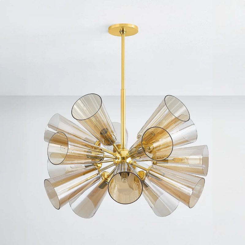 Hudson Valley 2032 Hartwood 15-lt 32" Chandelier