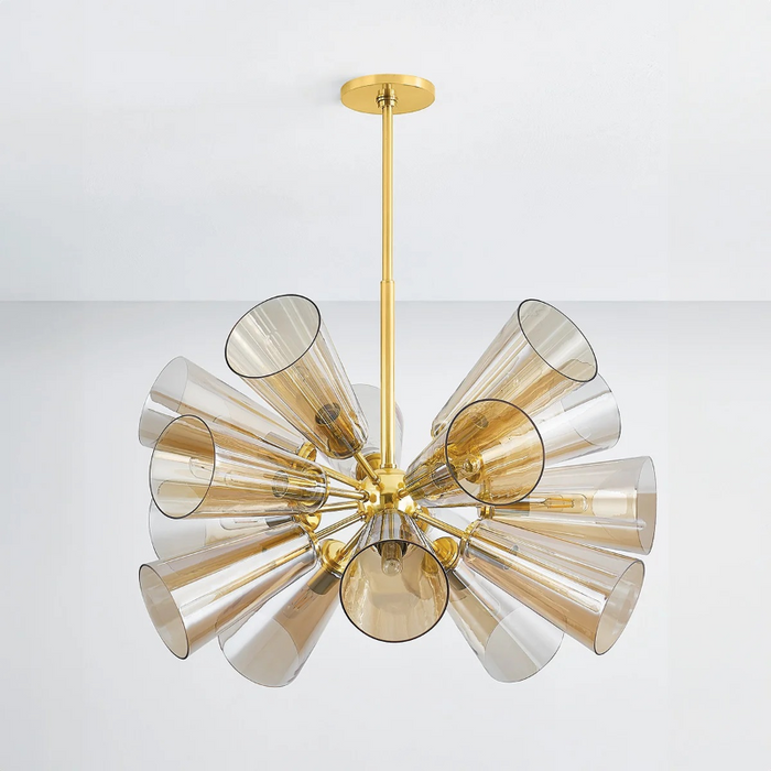 Hudson Valley 2032 Hartwood 15-lt 32" Chandelier