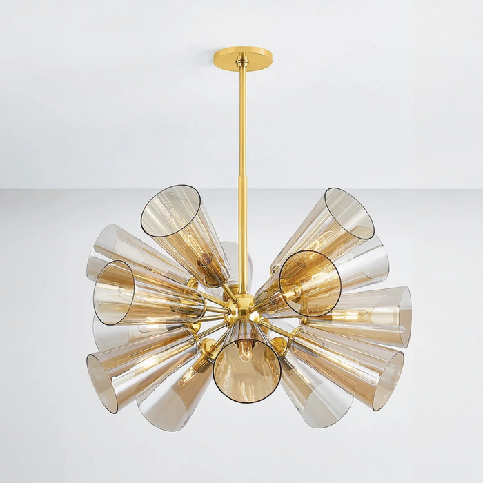 Hudson Valley 2032 Hartwood 15-lt 32" Chandelier