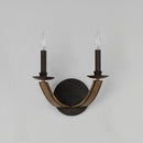 Maxim 20341 Basque 2-lt 13" Tall Wall Sconce