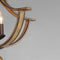Maxim 20343 Basque 3-lt 20" Semi Flush Mount