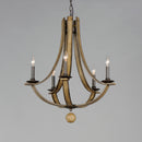 Maxim 20345 Basque 5-lt 26" Chandelier