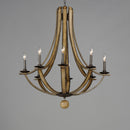 Maxim 20348 Basque 8-lt 32" Chandelier